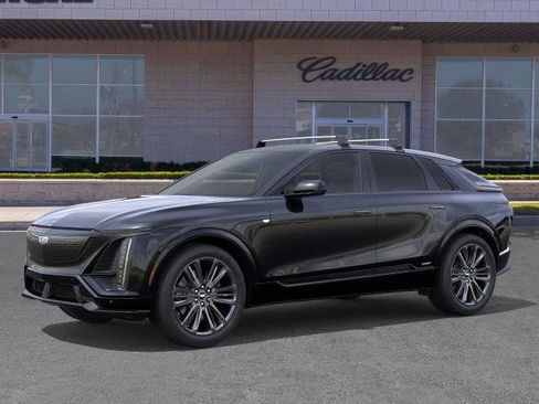 New 2026 Cadillac Lyriq V w/ LPO, Premium Carpet Package AWD/4WD image 2