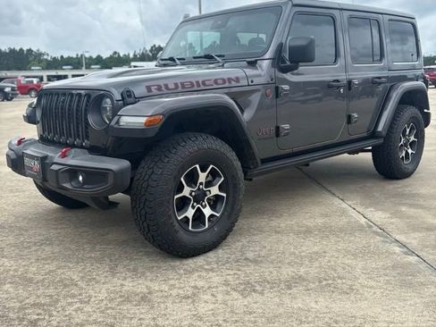 Used 2021 Jeep Wrangler Unlimited Rubicon AWD/4WD image 1