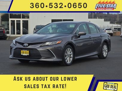 Certified 2022 Toyota Camry LE