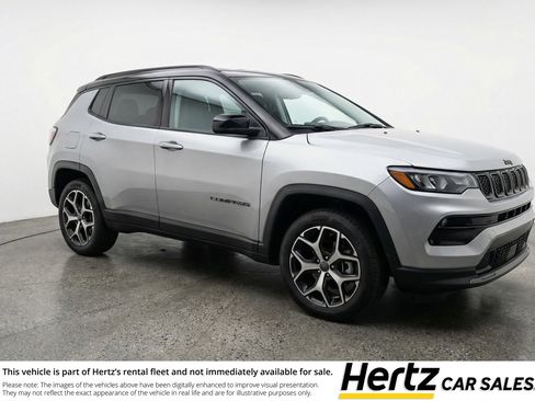 Used 2025 Jeep Compass Limited AWD/4WD image 1