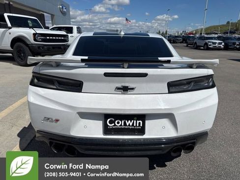 Used 2017 Chevrolet Camaro ZL1 RWD image 5