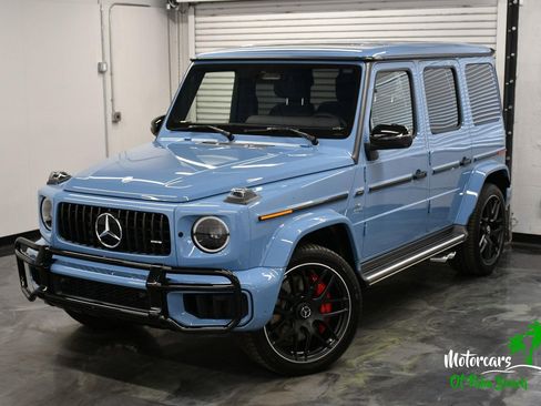 Used 2025 Mercedes-Benz G 63 AMG 4MATIC image 2