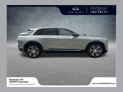 Used 2024 Cadillac Lyriq Luxury w/ LPO, Floor Liner Package AWD/4WD image 1