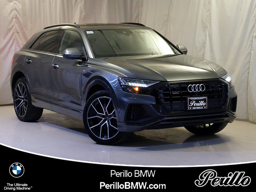 Used 2019 Audi Q8 Prestige AWD/4WD image 1