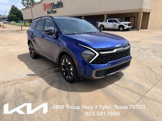 Certified 2023 Kia Sportage X-Line w/ X-Line Premium Package AWD/4WD video 1