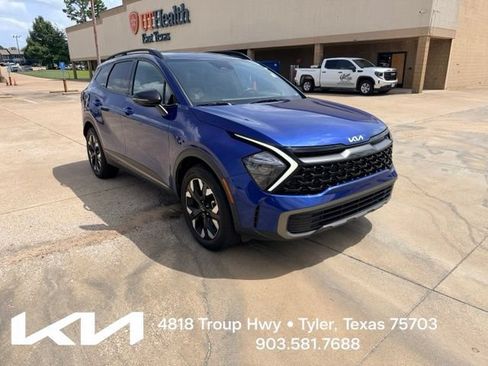 Certified 2023 Kia Sportage X-Line w/ X-Line Premium Package AWD/4WD image 1