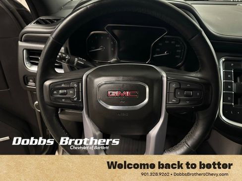 Used 2021 GMC Yukon SLT w/ SLT Luxury Plus Package image 18