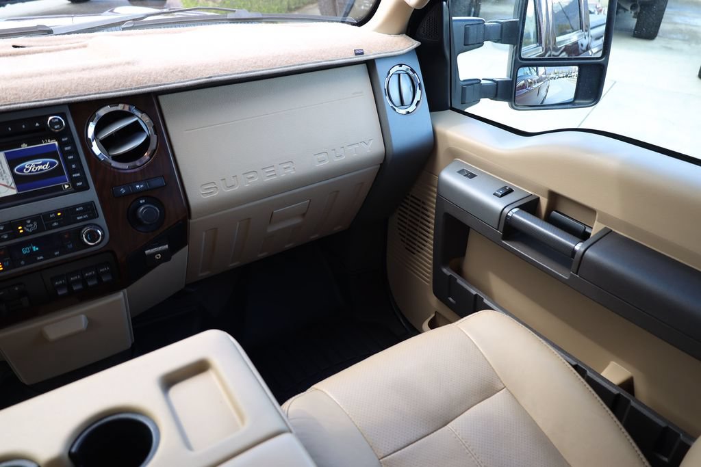 Used 2012 Ford F350 Lariat w/ Lariat Ultimate Pkg AWD/4WD image 20