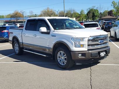Used 2017 Ford F150 Lariat w/ Equipment Group 501A Mid