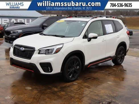 Used 2021 Subaru Forester Sport w/ Popular Package #2 image 4