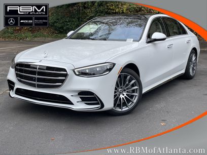 New 2026 Mercedes-Benz S 500 4MATIC