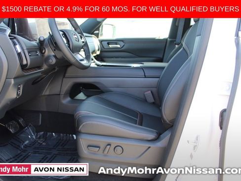 New 2026 Nissan Armada SL AWD/4WD image 9