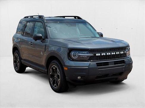 New 2025 Ford Bronco Sport Outer Banks w/ Outer Banks Tech Package+ image 5