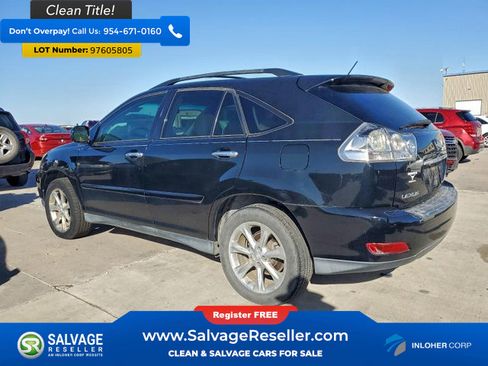 Used 2009 Lexus RX 350 2WD image 3