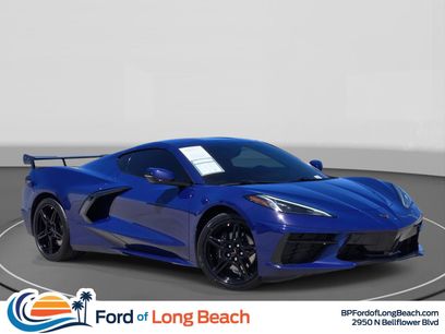 Used 2025 Chevrolet Corvette Stingray Coupe w/ 1LT