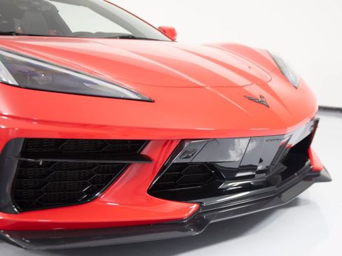 Used 2021 Chevrolet Corvette Stingray Preferred Cpe w/ Engine Appearance Package RWD image 50