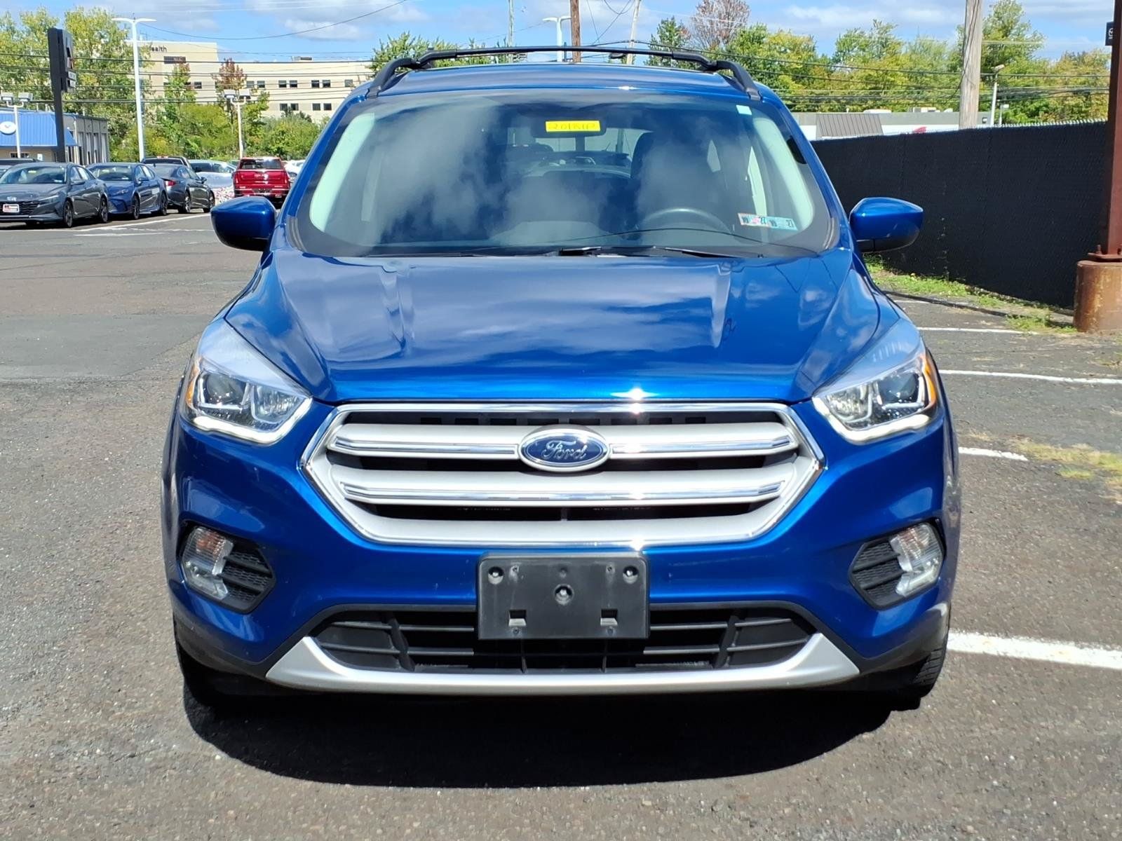 Used 2018 Ford Escape SEL AWD/4WD image 9