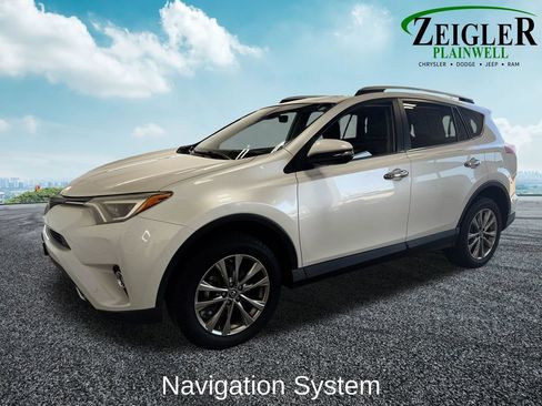 Used 2016 Toyota RAV4 Limited AWD/4WD image 2