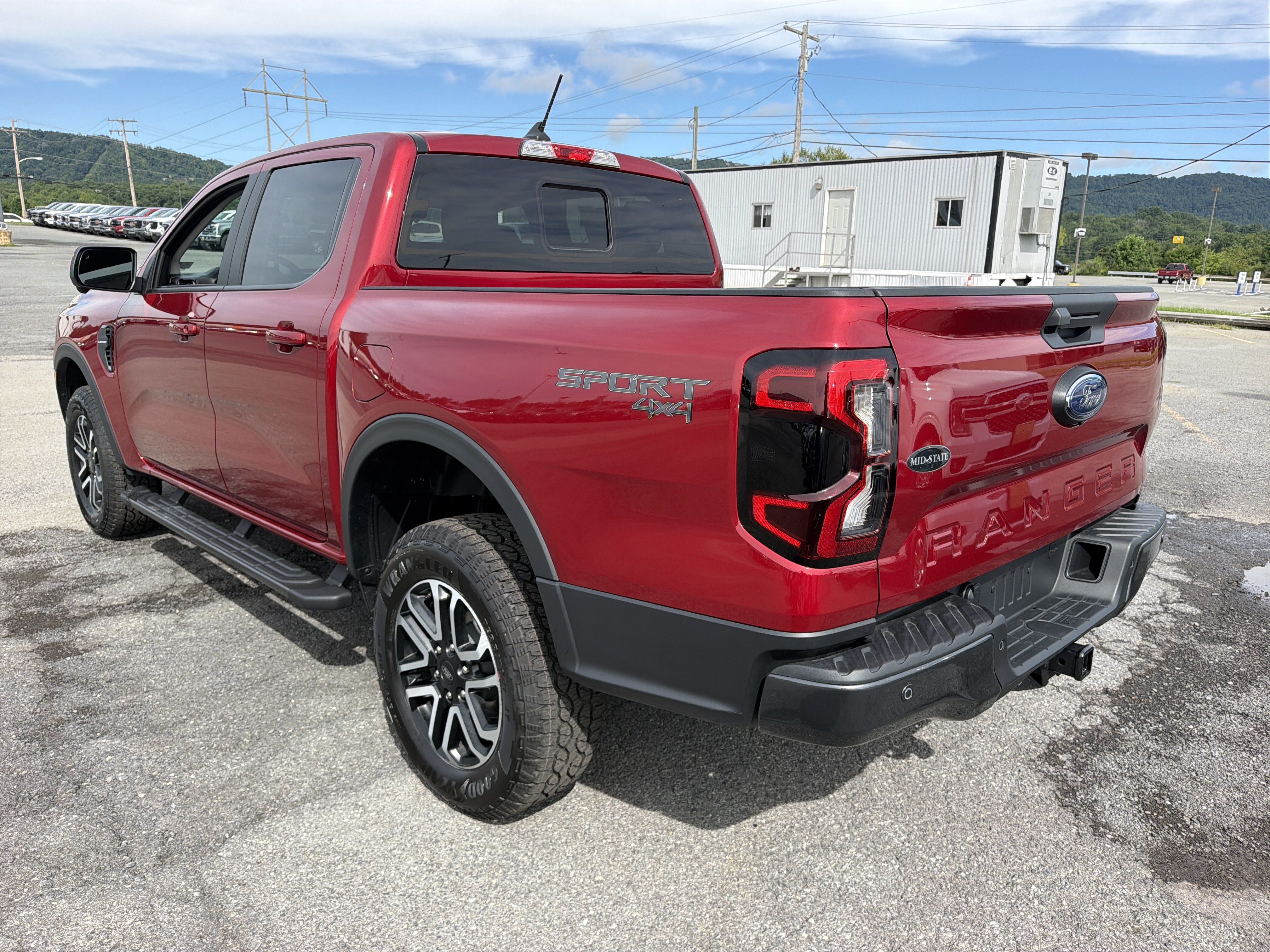 New 2026 Ford Ranger Lariat AWD/4WD image 6