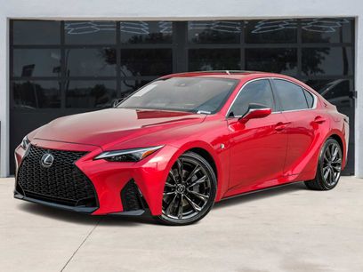 Used 2023 Lexus IS 350 F Sport w/ Navigation Package