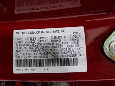 Used 2020 Honda Accord Sport image 41
