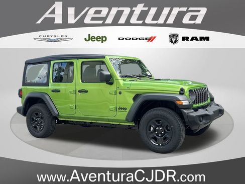 New 2026 Jeep Wrangler Sport image 1