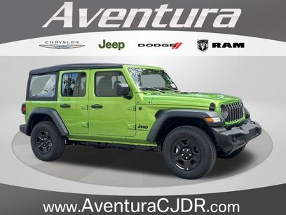 New 2026 Jeep Wrangler Sahara