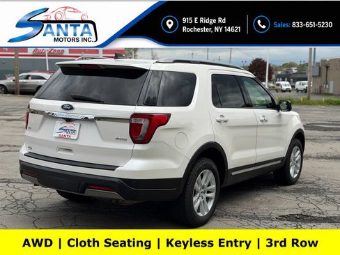 Used 2019 Ford Explorer XLT w/ Class III Trailer Tow Package AWD/4WD image 16
