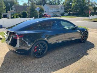 Used 2022 Tesla Model 3 Performance AWD/4WD image 2