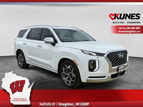 Used 2021 Hyundai Palisade Calligraphy w/ Winter Package AWD/4WD image 1