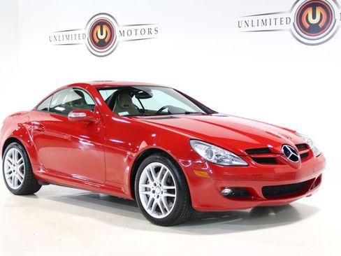 Used 2008 Mercedes-Benz SLK 350 image 2