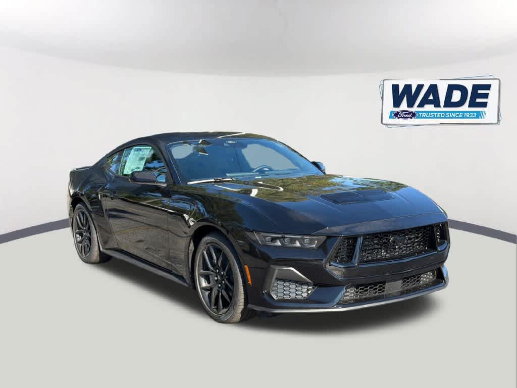 New 2026 Ford Mustang GT w/ Mustang Nite Pony Package RWD image 3