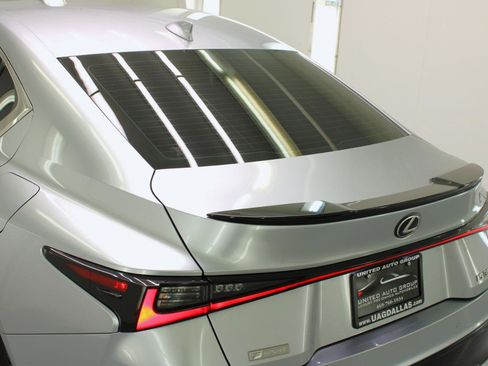 Used 2021 Lexus IS 350 F Sport w/ Accessory Package 2 image 20