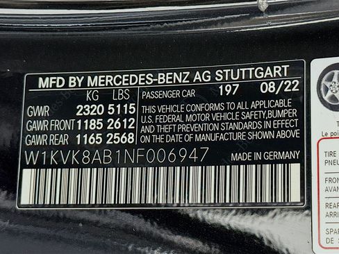 Used 2022 Mercedes-Benz SL 55 AMG 4MATIC image 41