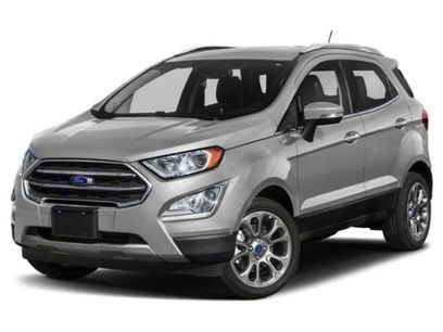 Used 2022 Ford EcoSport Titanium