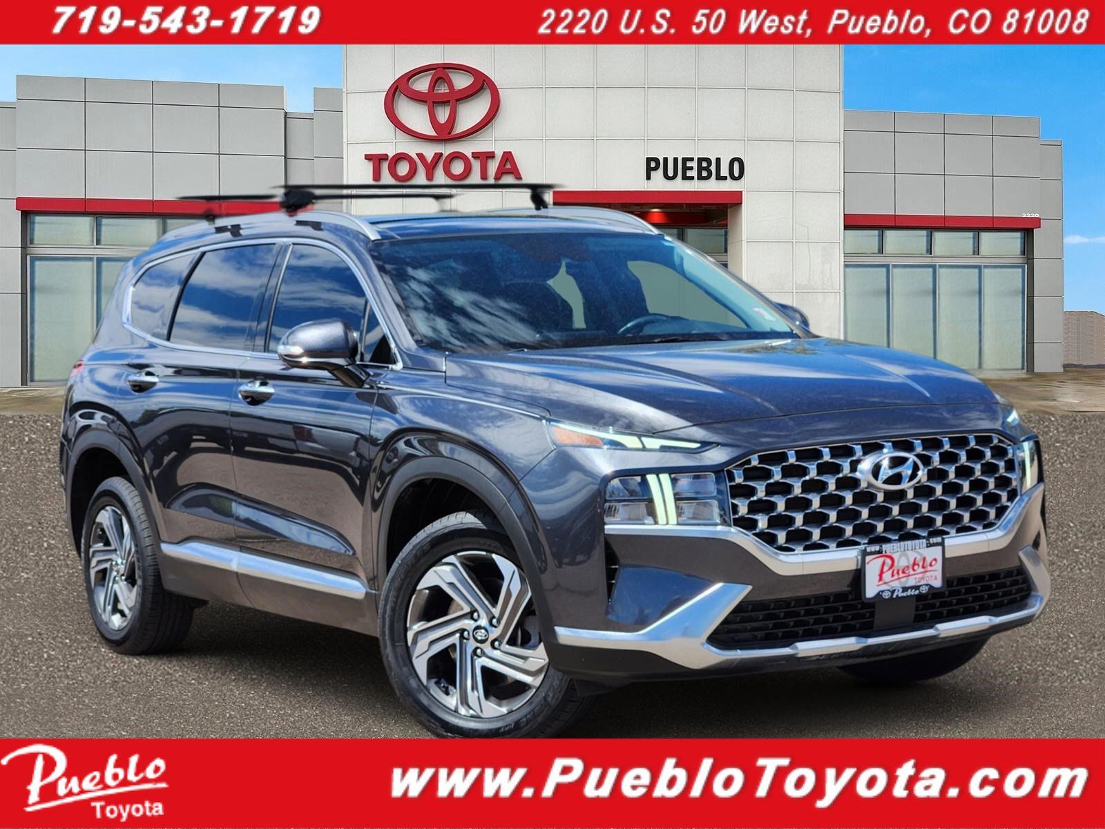 Used 2021 Hyundai Santa Fe SEL w/ Convenience + Premium Package AWD/4WD image 1