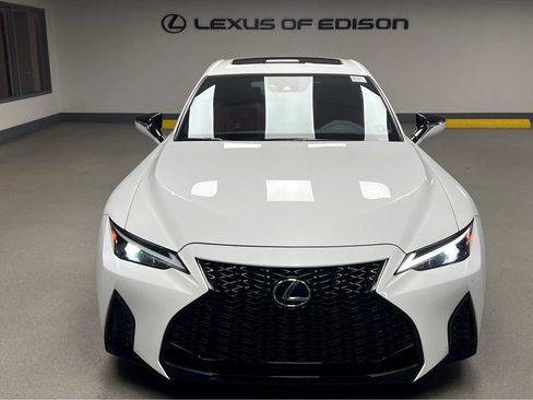 Used 2024 Lexus IS 350 F Sport w/ Memory Package AWD/4WD image 2