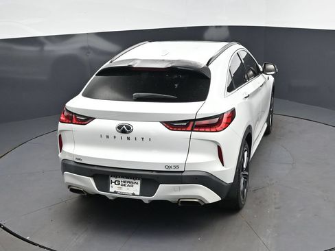 Certified 2023 INFINITI QX55 Luxe w/ Cargo Package AWD/4WD image 34