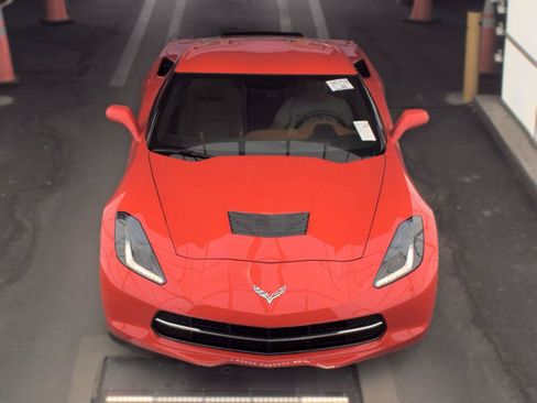 Used 2014 Chevrolet Corvette Stingray Coupe w/ 3LT Preferred Equipment Group RWD image 2