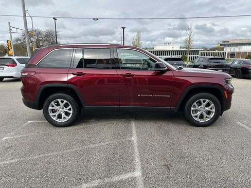 Used 2024 Jeep Grand Cherokee Limited AWD/4WD image 5