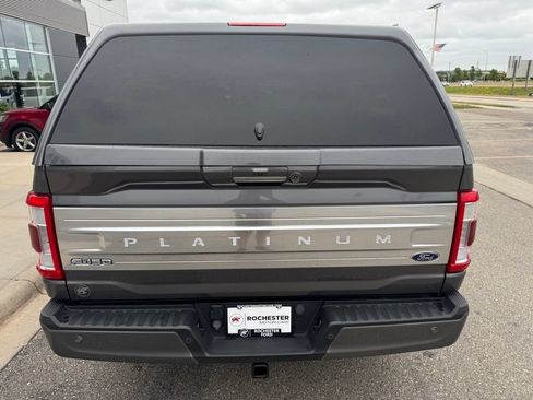 Certified 2021 Ford F150 Platinum w/ Equipment Group 701A High AWD/4WD image 50