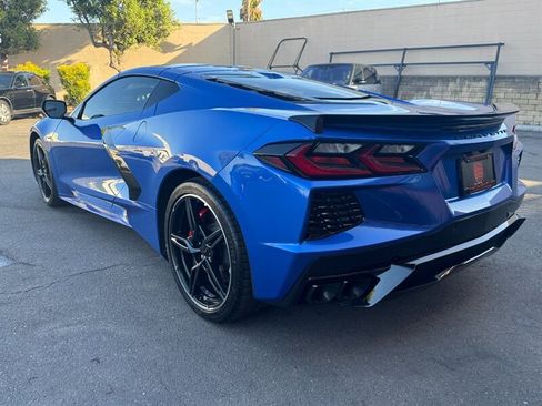 Used 2023 Chevrolet Corvette Stingray Preferred Cpe w/ Stealth Interior Trim Package RWD image 11
