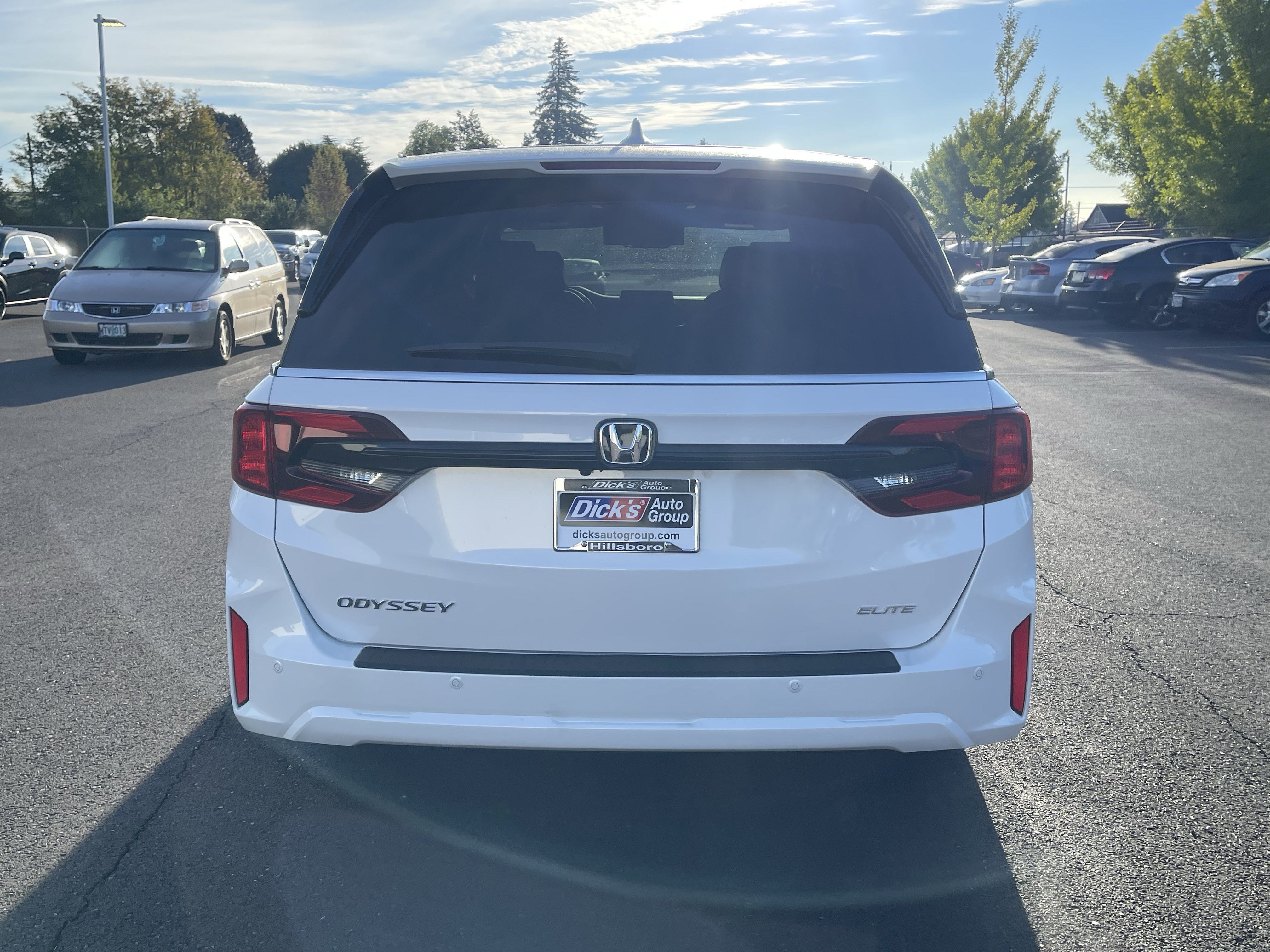 New 2026 Honda Odyssey Elite image 4