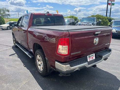 Used 2020 RAM 1500 Big Horn AWD/4WD image 6