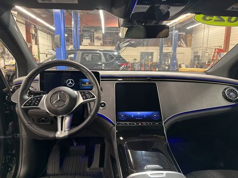 Certified 2025 Mercedes-Benz EQE 350+ 4MATIC SUV image 12