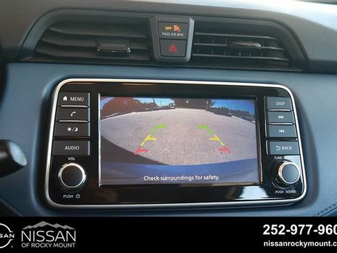 Certified 2025 Nissan Versa SV FWD image 22