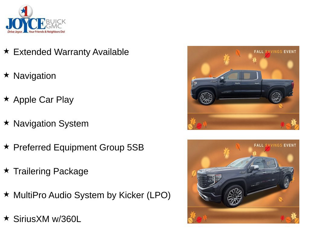Certified 2023 GMC Sierra 1500 Denali Ultimate AWD/4WD image 10