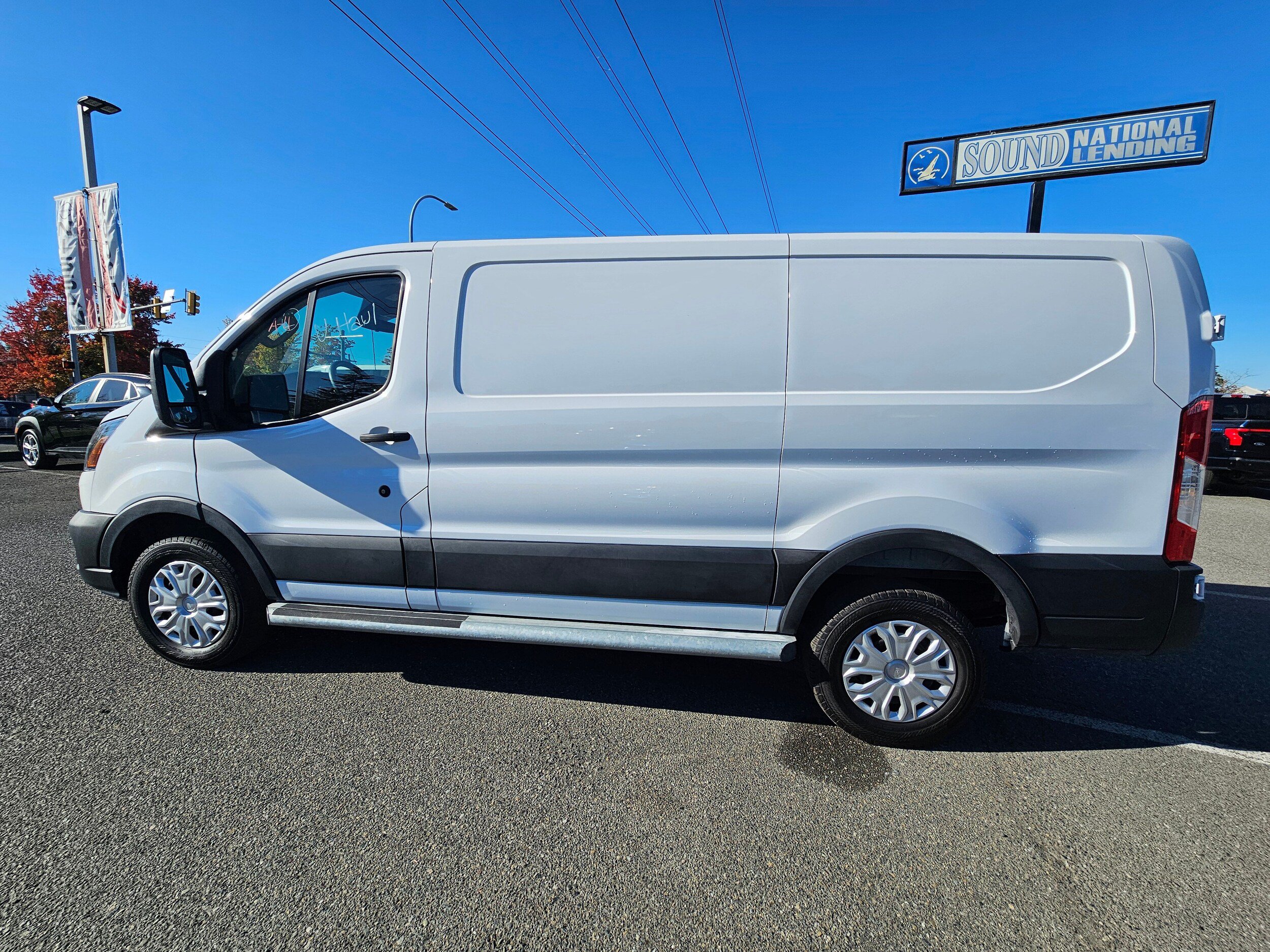 Used 2025 Ford Transit 250 Low Roof w/ Exterior Upgrade Package RWD image 8