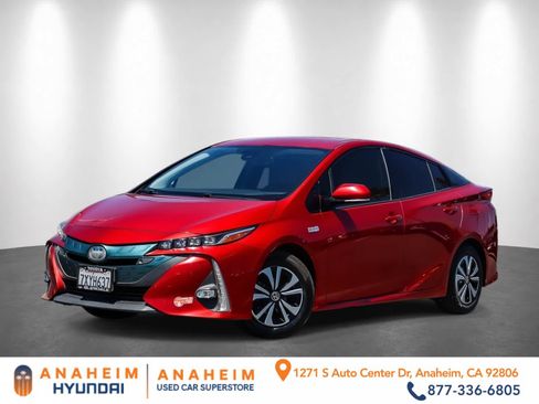 Used 2017 Toyota Prius Prime Advanced w/ Carpet Mat Package FWD image 1