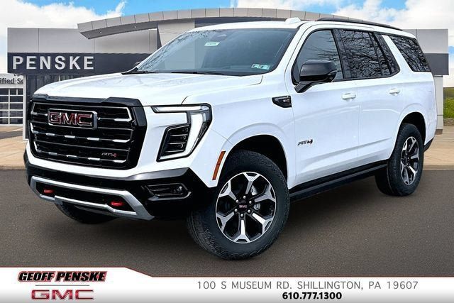 New 2026 GMC Yukon AT4 w/ AT4 Premium Plus Package AWD/4WD image 1